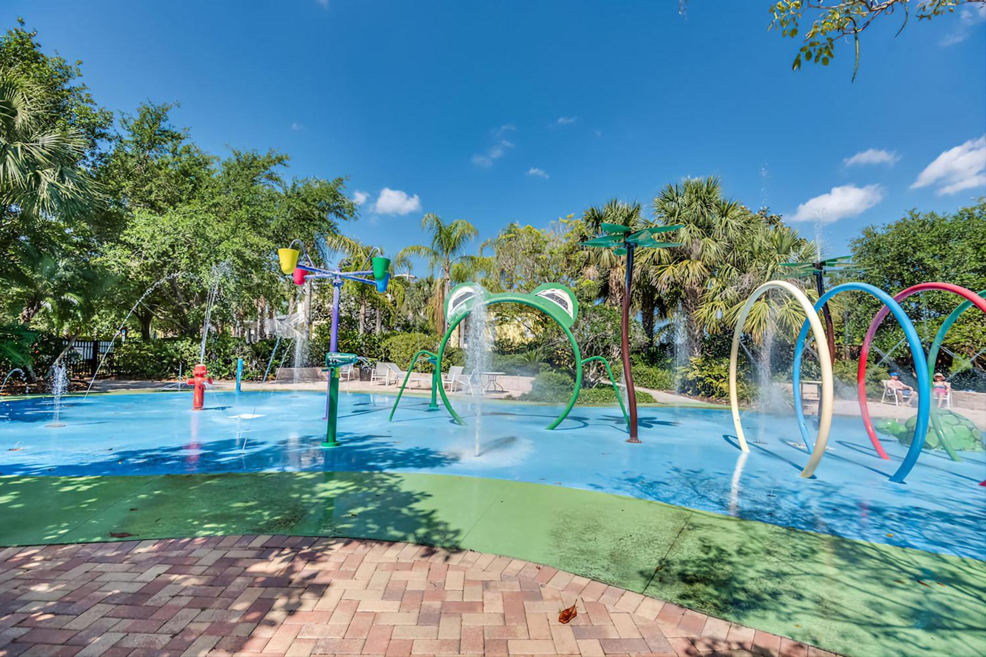 Апартаменты Bahama Bay 116 Киссимми Экстерьер фото